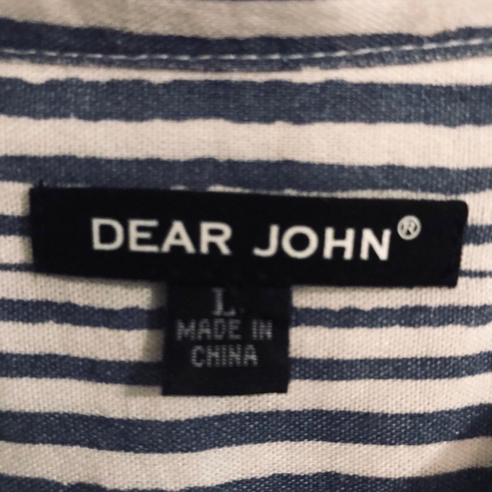 Dear John Tunic. - image 2